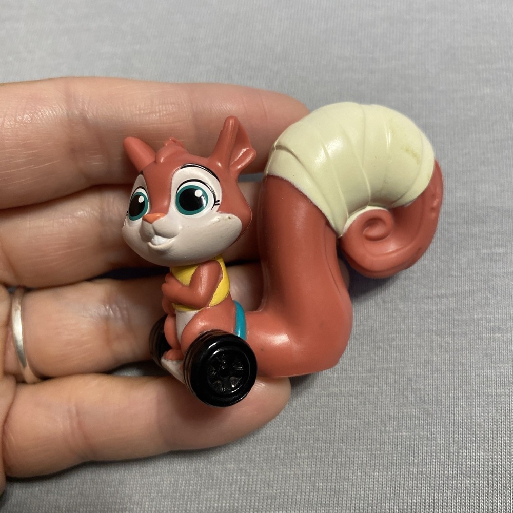 Vida the Vet Fergie The Squirrel Mini Vinyl Figure Cake Topper
